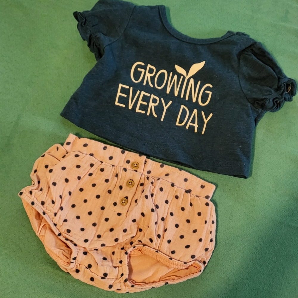 Cat & Jack matching set 12 months